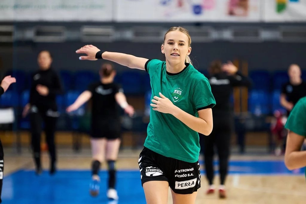 Magda W trening Magda W trening