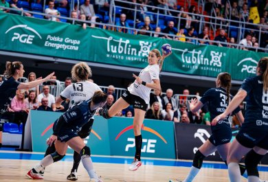 PGE MKS FunFloor Lublin - MKS Piotrcovia Piotrków Trybunalski 34:19