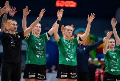 PGE MKS EL-VOLT LUBLIN - SPR SOŚNICA GLIWICE (35:27) 14.09.2025 