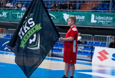 PGE MKS EL-VOLT LUBLIN - GALICZANKA LWÓW (28:22)