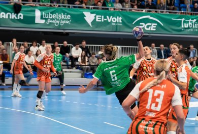 PGE MKS EL-VOLT LUBLIN - KGHM ZAGŁĘBIE LUBIN (24-29)