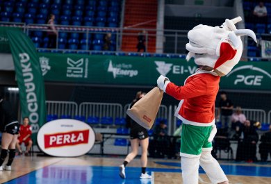 PGE MKS EL-VOLT LUBLIN - PIŁKA RĘCZNA KOSZALIN (31-26)