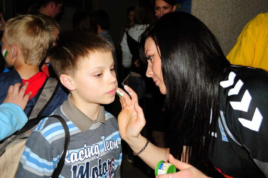 Galeria z półfinałów