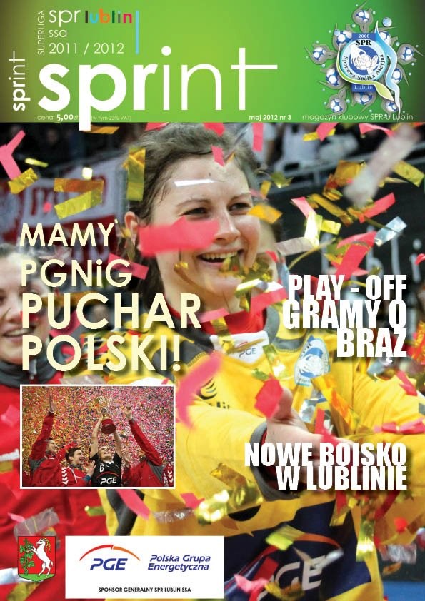 Trzeci numer Sprinta już wkrótce w sprzedaży