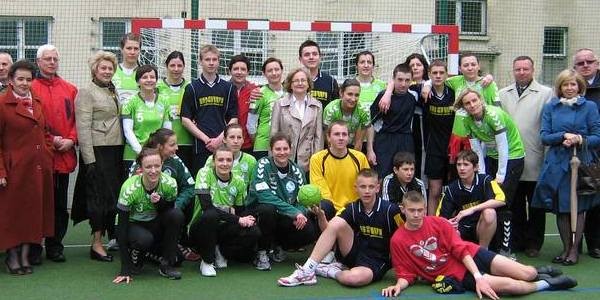 Nowe boisko Gimnazjum nr 19