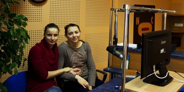 Weronika i Gosia zapraszają na mecz