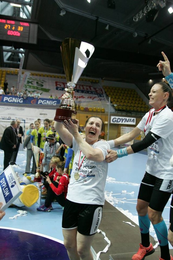 Dorota Małek o mistrzostwie i nowym wyzwaniu.