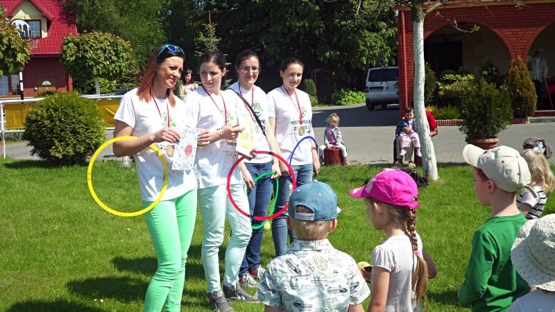 Sezon meczowy zakończony -teraz czas dla najmłodszych kibiców.