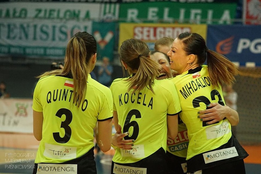 Alesia Mihdaliova i Agnieszka Kocela dalej z MKSem.