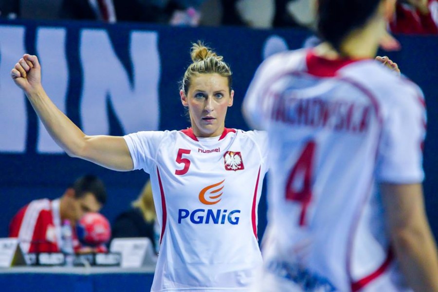 Iwona Niedźwiedź zawodniczką MKS Selgros Lublin.
