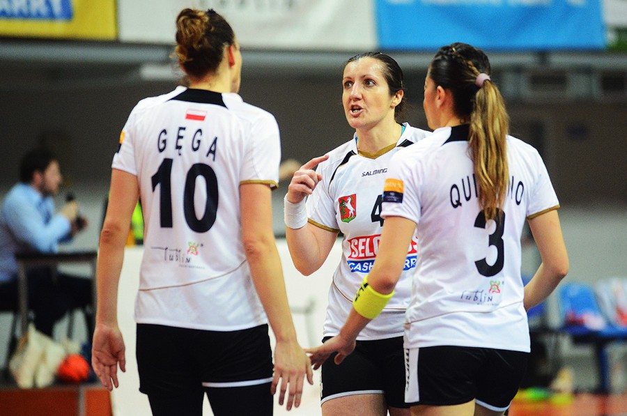 Rumunki pierwszym rywalem w LM