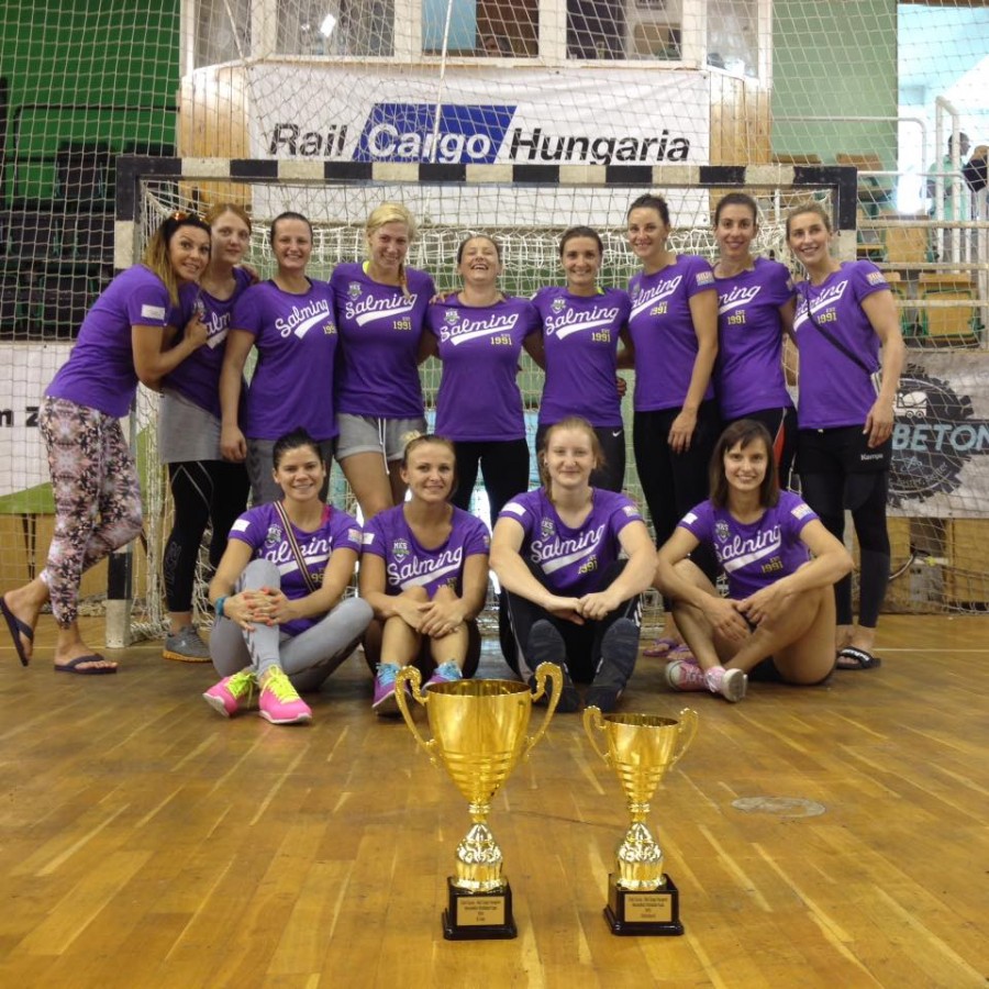 Trzecie miejsce na turnieju w Budapeszcie.