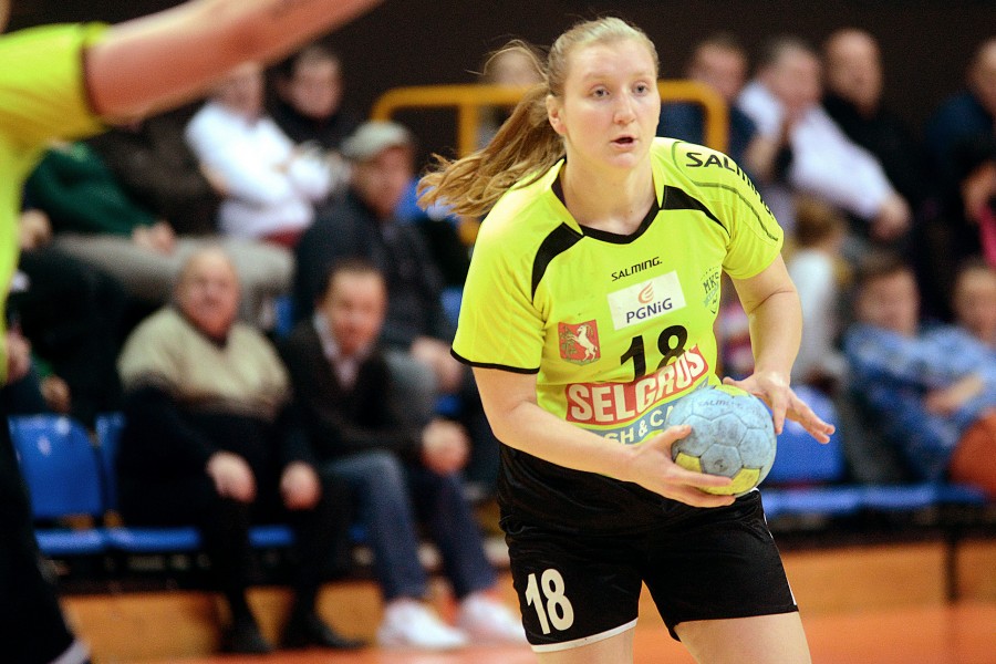 Wysoka wygrana w Elblągu z Energa AZS Koszalin 43:24