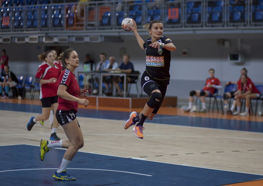 Drugi sparing z Olimpią Beskid Nowy Sącz 29:22 (14:10)