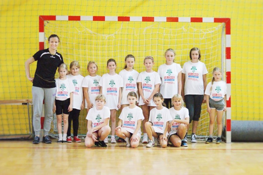 Najmłodsi zaczynają treningi!