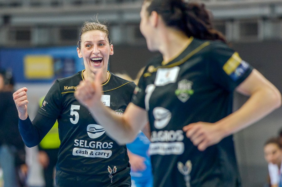 MKS Selgros lepszy w meczu na szczycie!