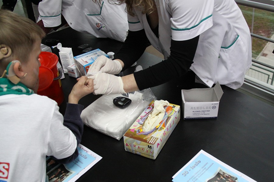 Diabeciaki są wśród nas – prozdrowotna akcja MKS Selgros Lublin