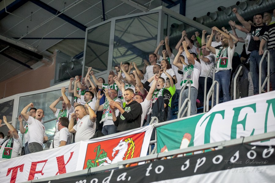 Znamy terminarz I rundy play-off