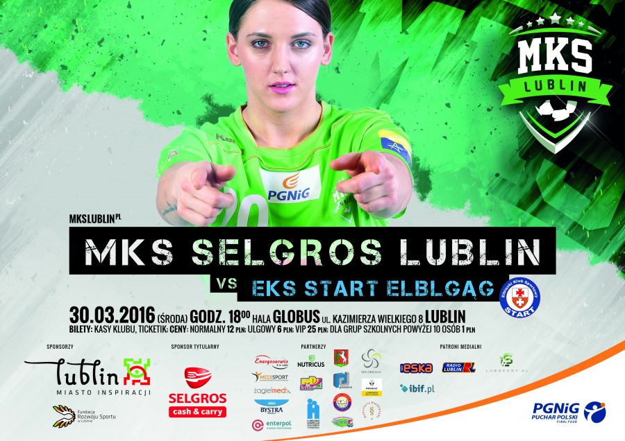 Można już kupować bilety na Start Elbląg