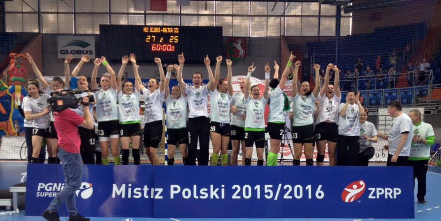 Fenomanalne widowisko! Mistrz! Mistrz! MKS!