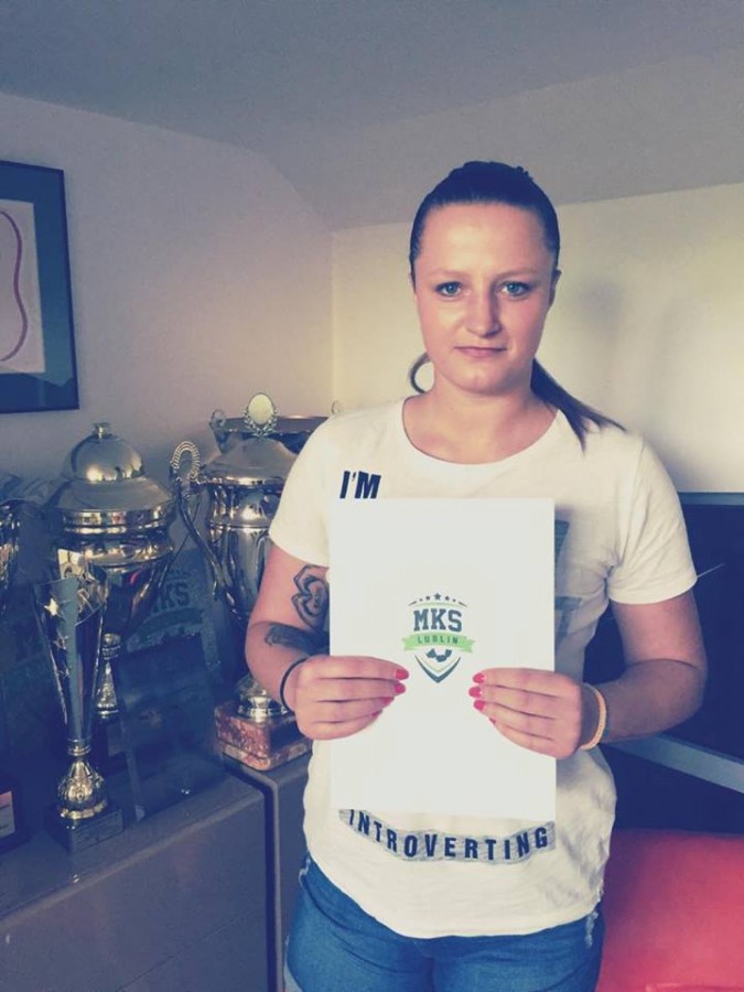 Kamila Skrzyniarz zostaje w MKS