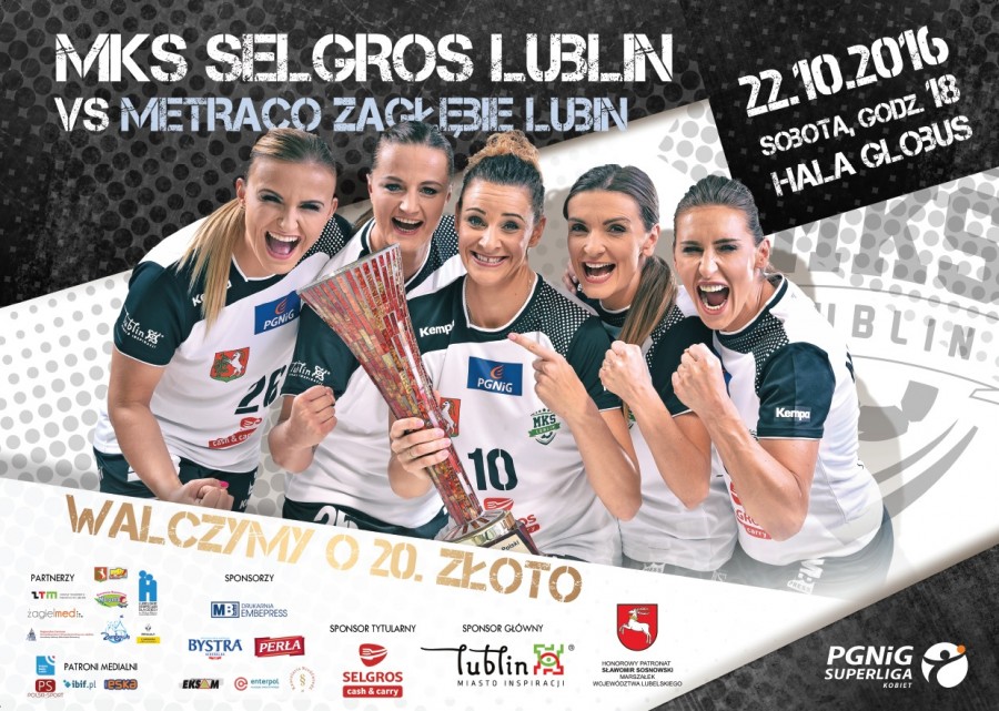 Bilety na Zagłębie już w sprzedaży!