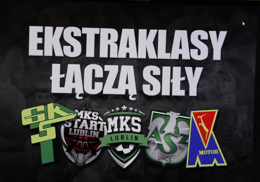 Łączymy ekstraklasowe siły