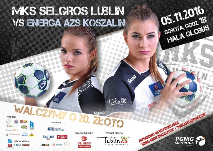 Kup bilet na mecz z Energą AZS Koszalin