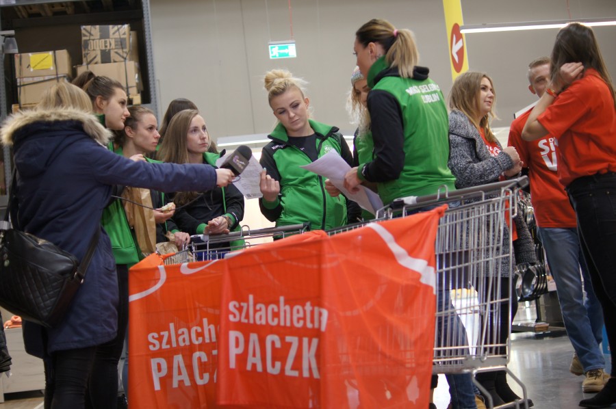 MKS Selgros ze Szlachetną Paczką