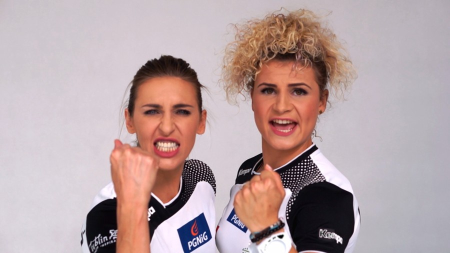 Zawodniczki MKS poprowadzą rozgrzewkę dla... lubelskich morsów