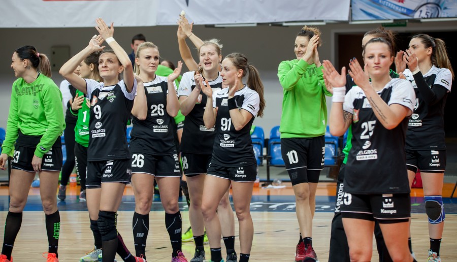 Nasze mistrzynie rozszarpały rywala