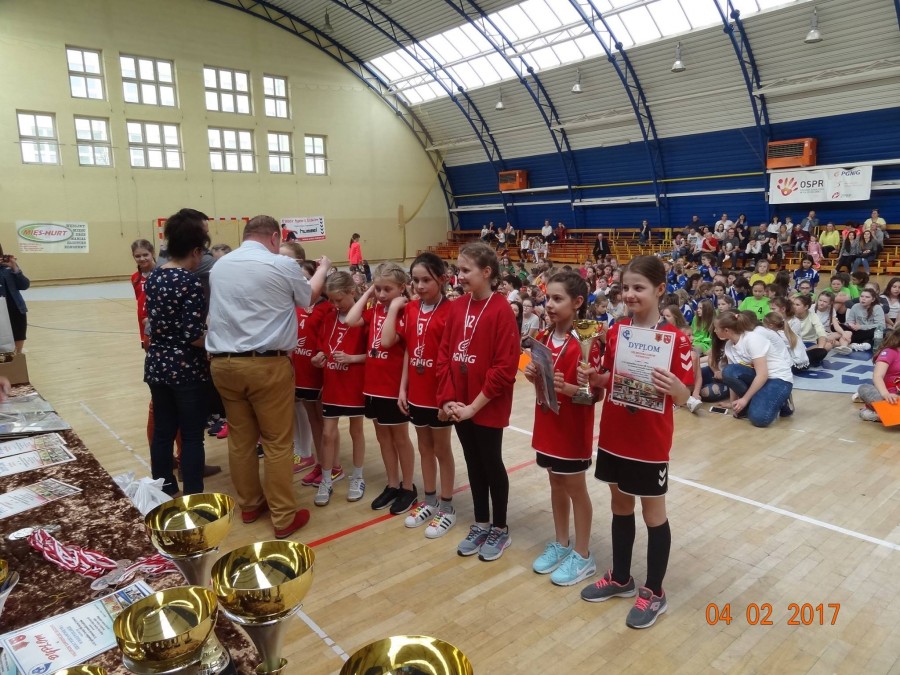 Święto piłki ręcznej w Łukowie