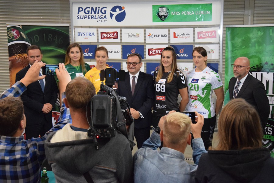 Perła sponsorem tytularnym MKS!