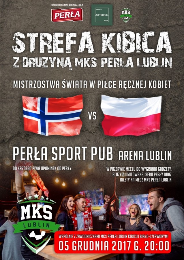 Strefa Kibica w Perła Sport Pub!