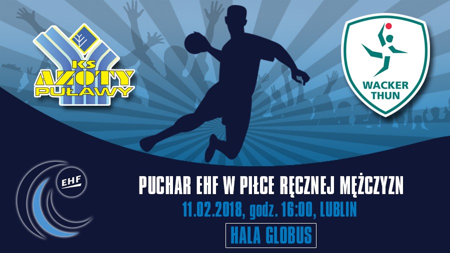 Puchar EHF mężczyzn w hali Globus