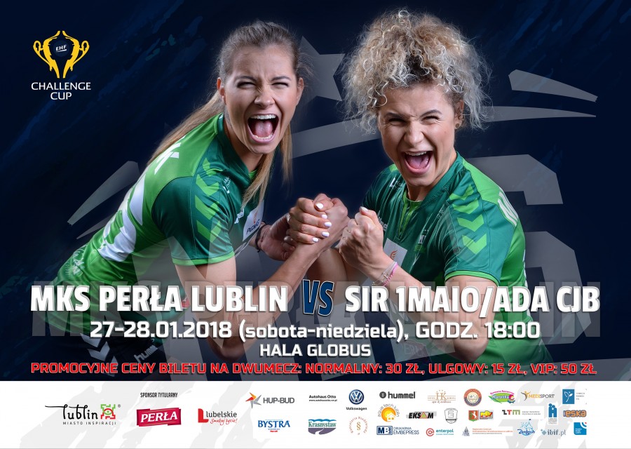 Kup bilet na 1/8 finału EHF Challenge Cup