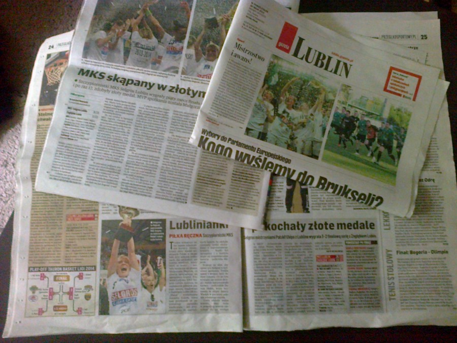 Złoto po raz 17-sty!