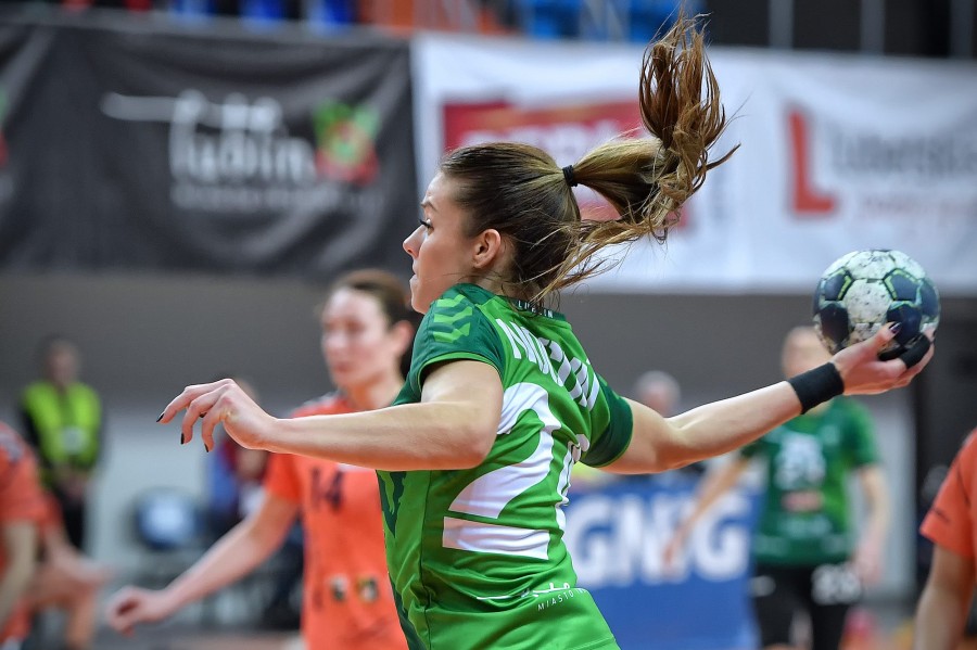 Kościerzyna rozgromiona; wyborna forma Dagmary Nocuń