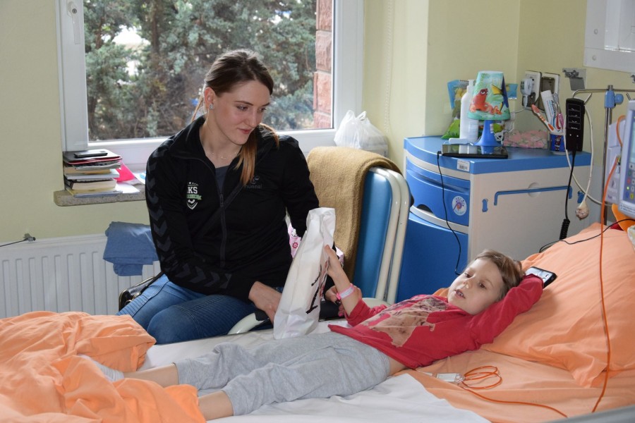 Caritas i MKS Perła w lubelskim DSK