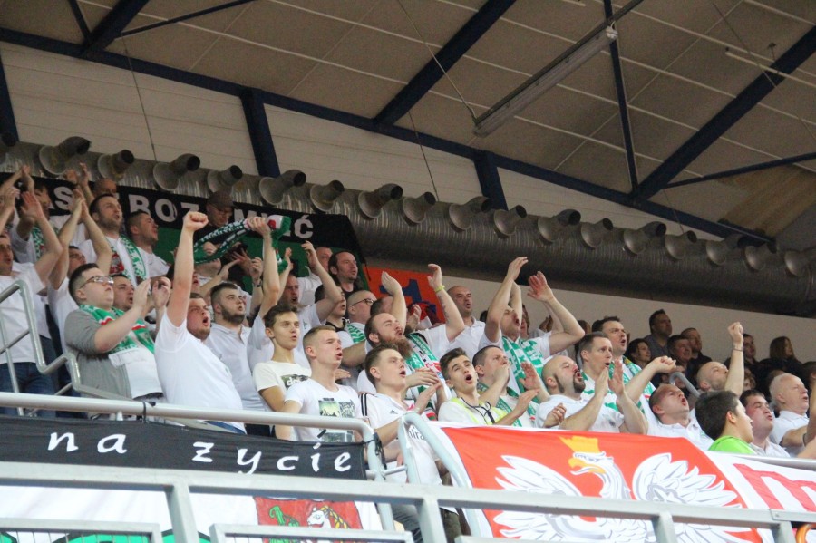 Kibice ponieśli MKS do finału Challenge Cup!