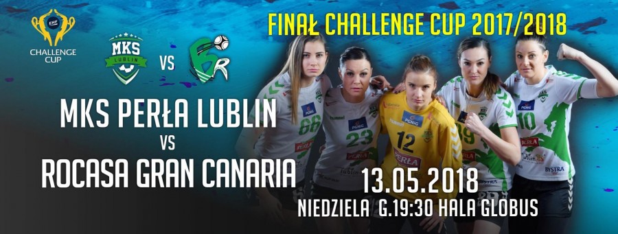Ruszyła sprzedaż biletów na finał EHF Challenge Cup!