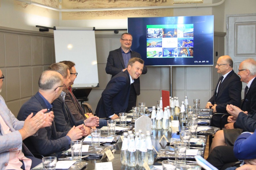 Spotkanie MKS Biznes Klub