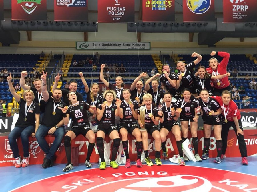 Pogoń pokonana, Puchar Polski jest nasz!!!