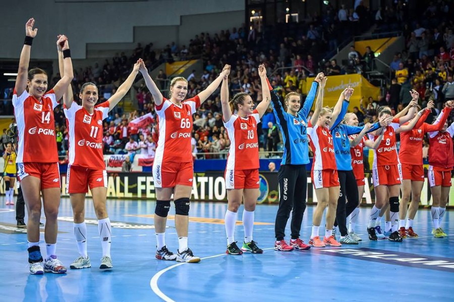 Terminarz meczów Polek na mistrzostwach Europy