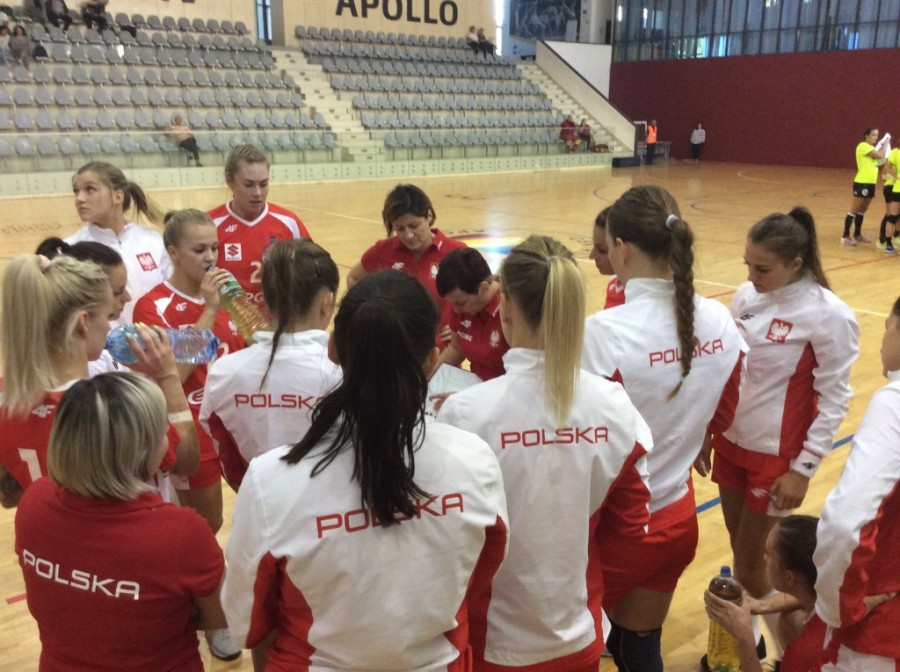 Remis kadry B z Rumunkami