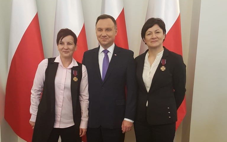 Odznaczenia dla legend naszego klubu