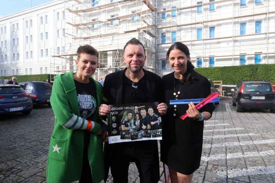 Pamiętajcie, że odblaski ratują życie!