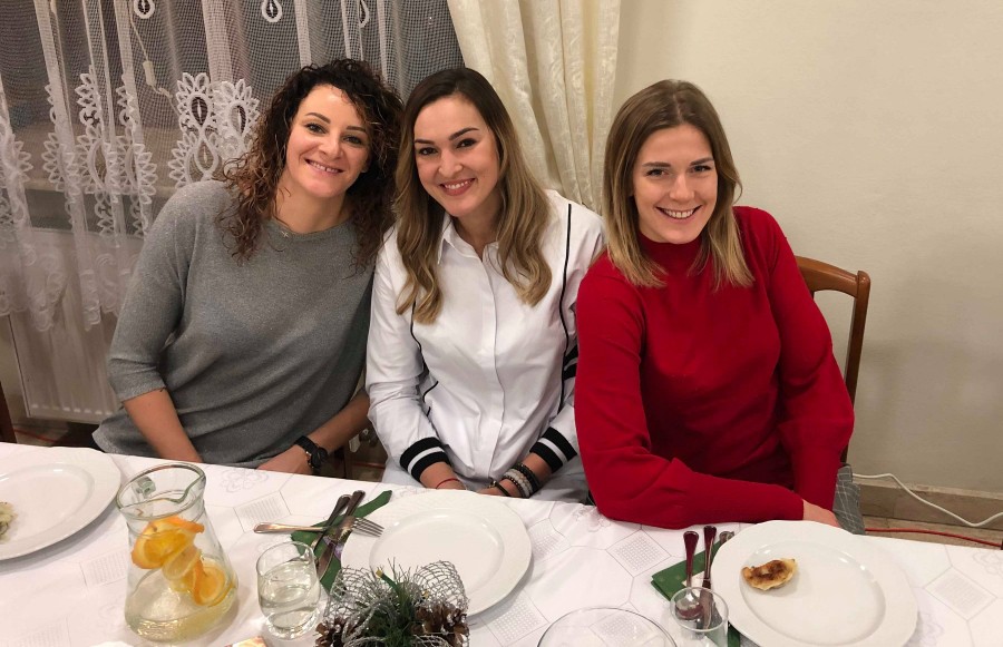 Świąteczne przysmaki mistrzyń Polski