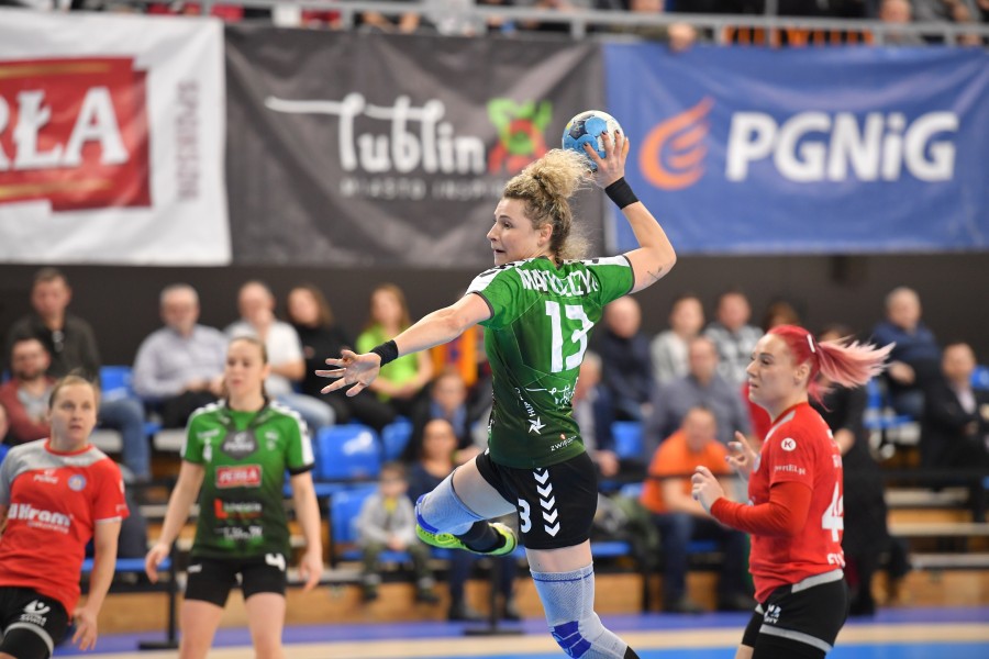 Udany rewanż na elblążankach