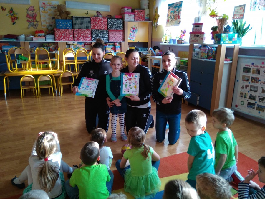 Kolejne spotkania z przedszkolakami